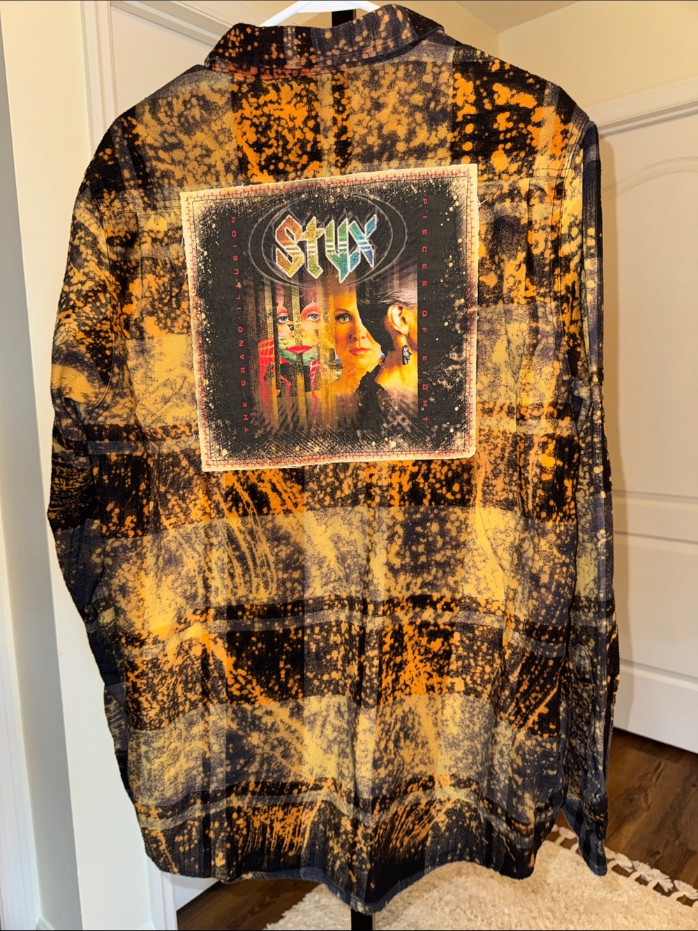 Angry Minnow Styx Flannel Shirt - Size L